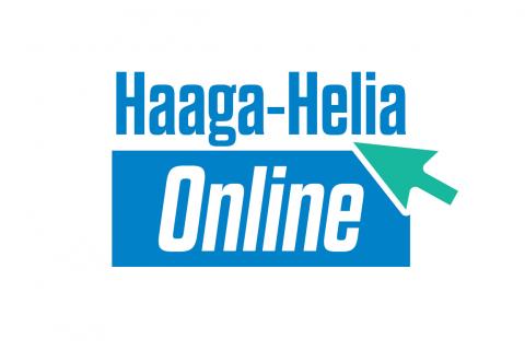 Haaha-Helia Online -logo